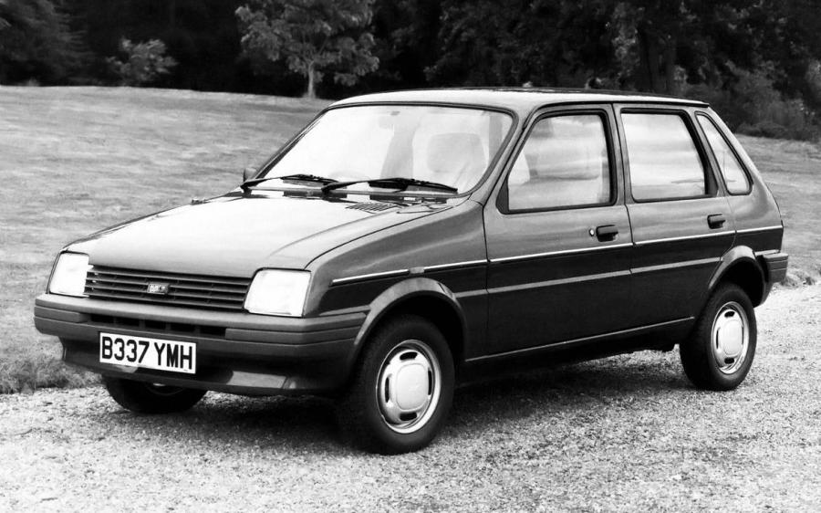 Austin Metro 5-Door (UK) '1985 - 90